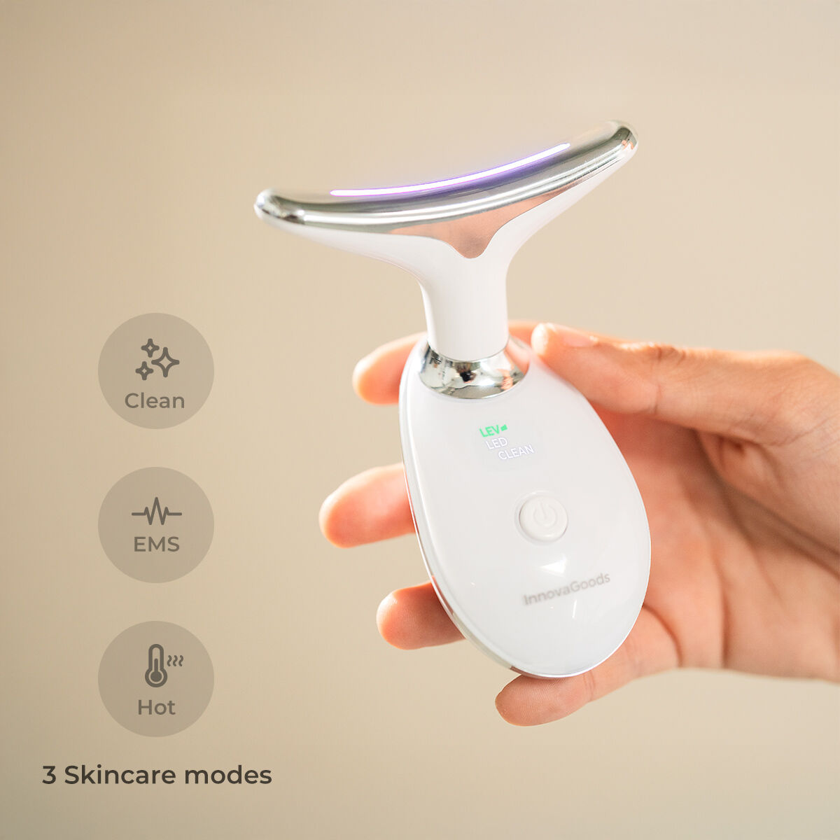 InnoGlow terapia światłem LED
